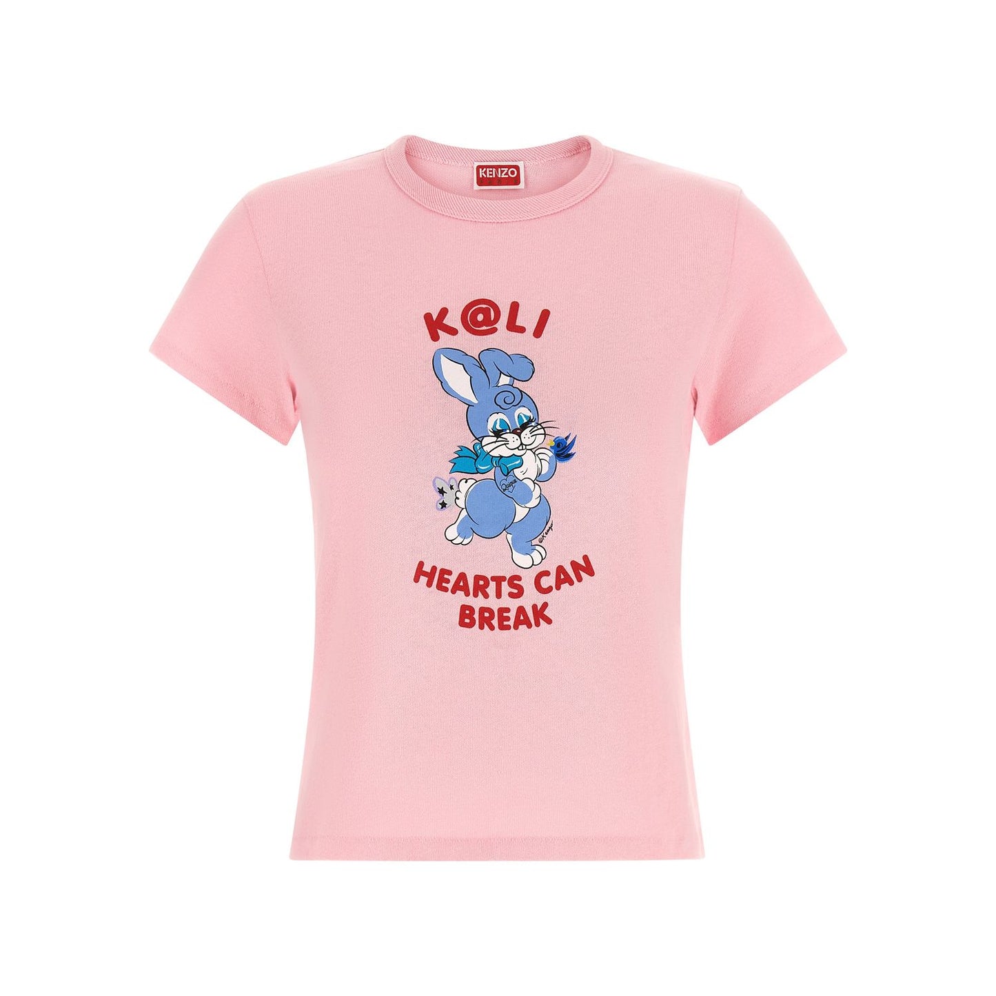 Kenzo Multicolor Cotton T-Shirt