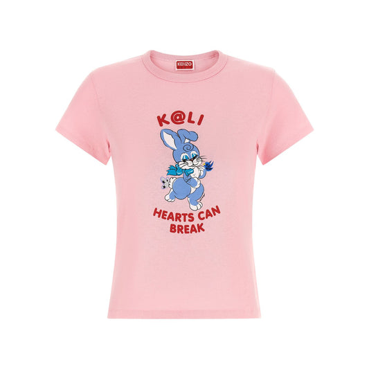 Kenzo Multicolor Cotton T-Shirt