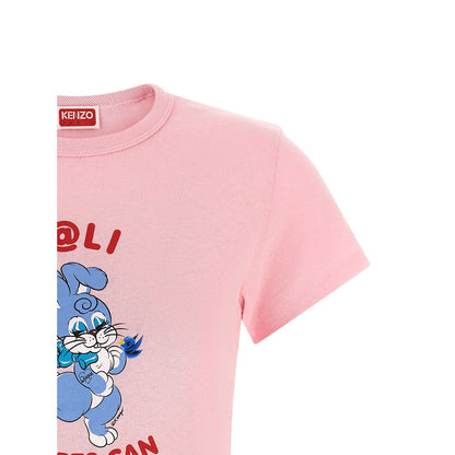 Kenzo Multicolor Cotton T-Shirt