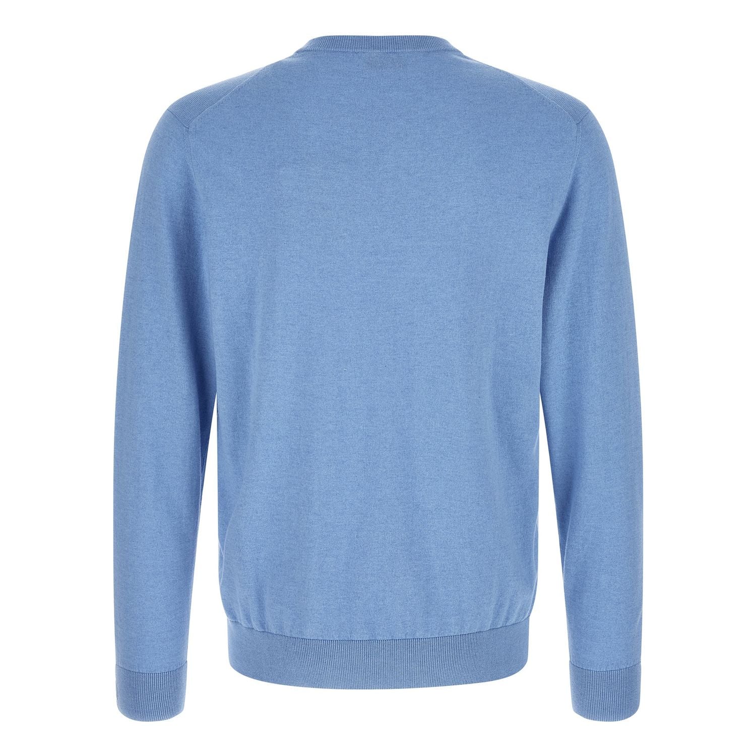 Ballantyne Blue Cotton Cardigan