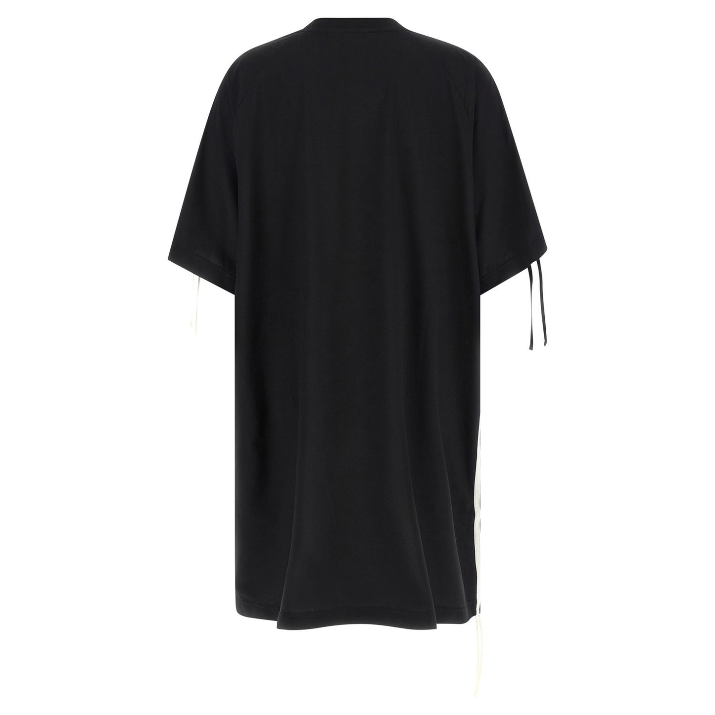 Y-3 Black Polyester Short Dress