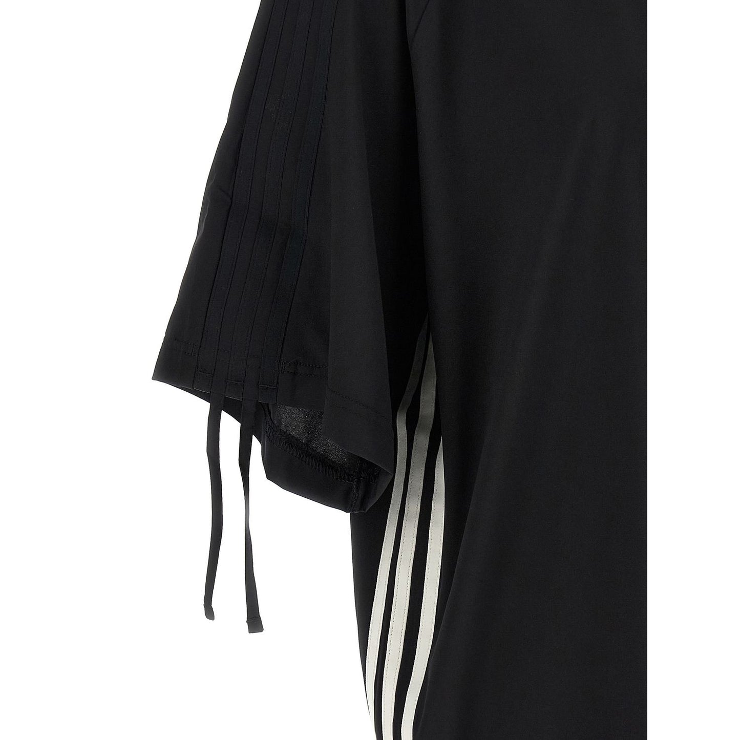 Y-3 Black Polyester Short Dress