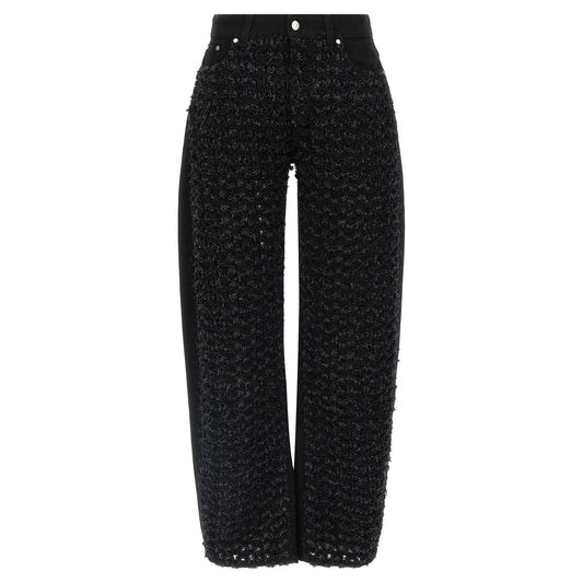 Stella McCartney Black Cotton Jeans Denim