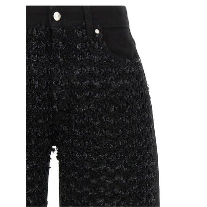 Stella McCartney Black Cotton Jeans Denim