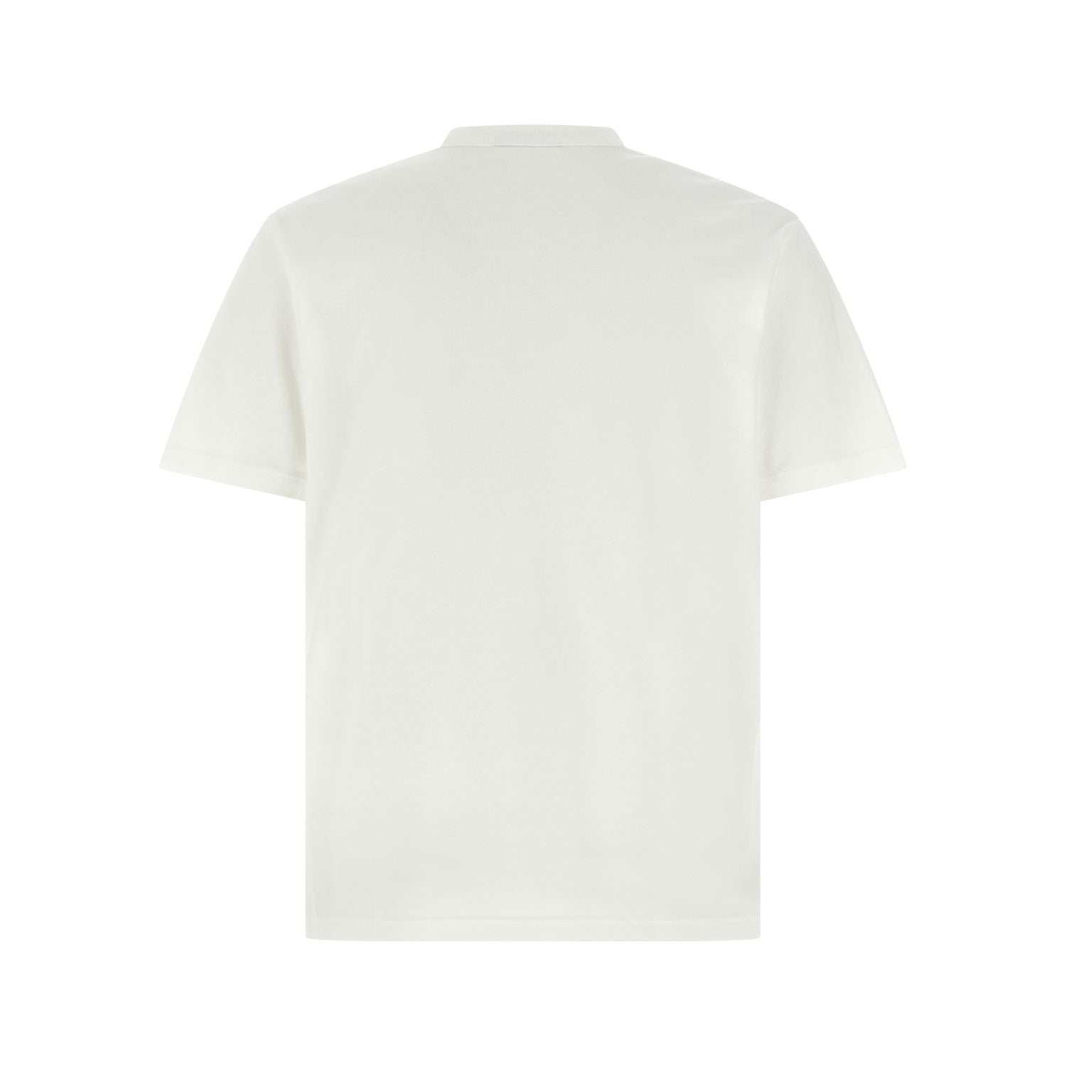 Comme Des Garçons White Cotton T-Shirt