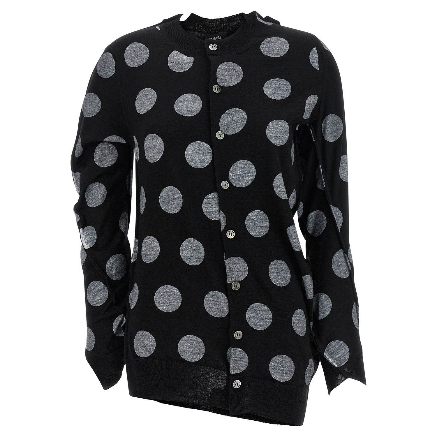 Junya Watanabe Bicolor Wool Cardigan