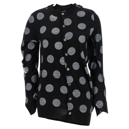 Junya Watanabe Bicolor Wool Cardigan