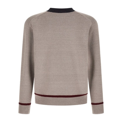 Junya Watanabe Gray Silk Cardigan