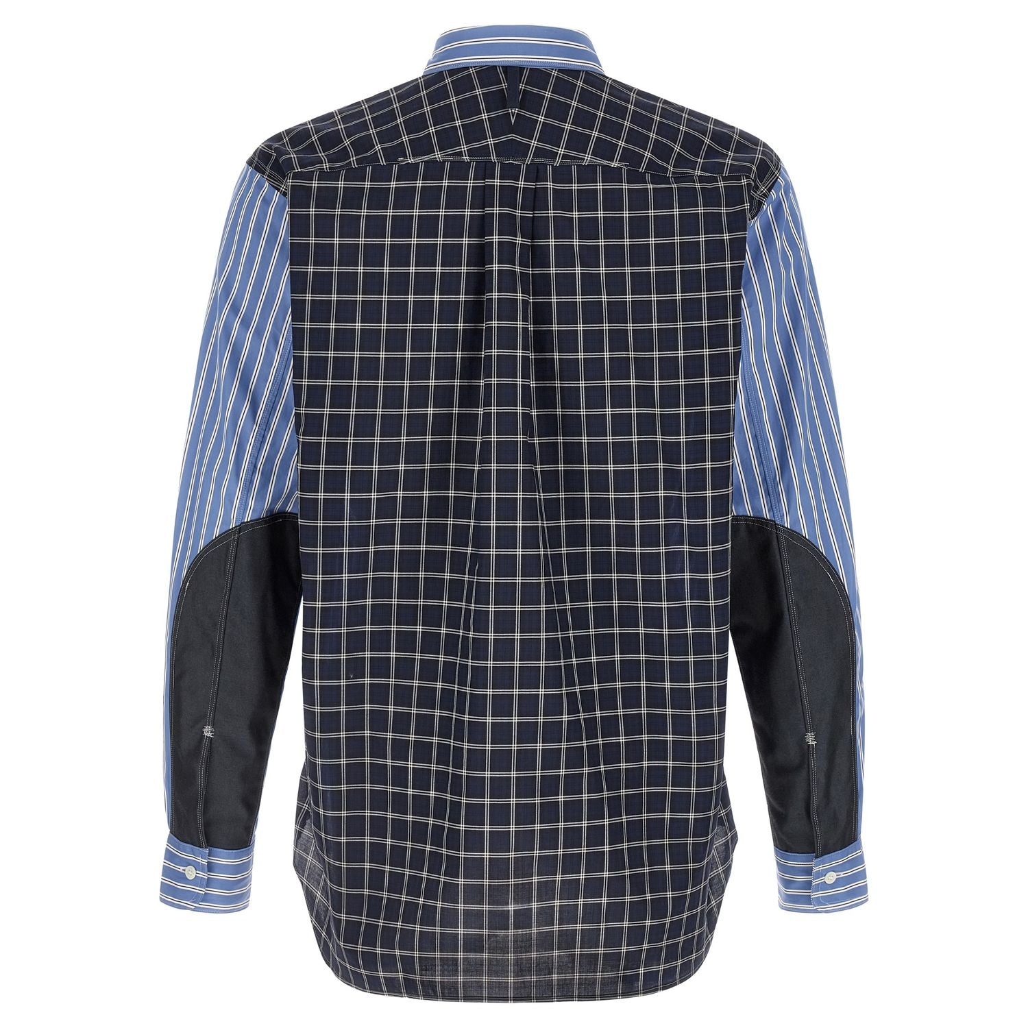 Junya Watanabe Blue Cotton Blouse
