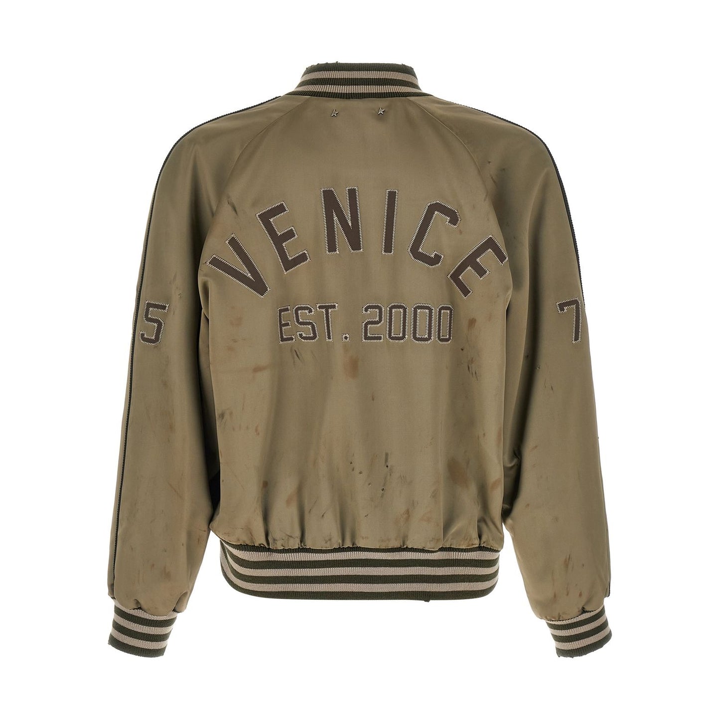 Golden Goose Bicolor Acetate Bomber