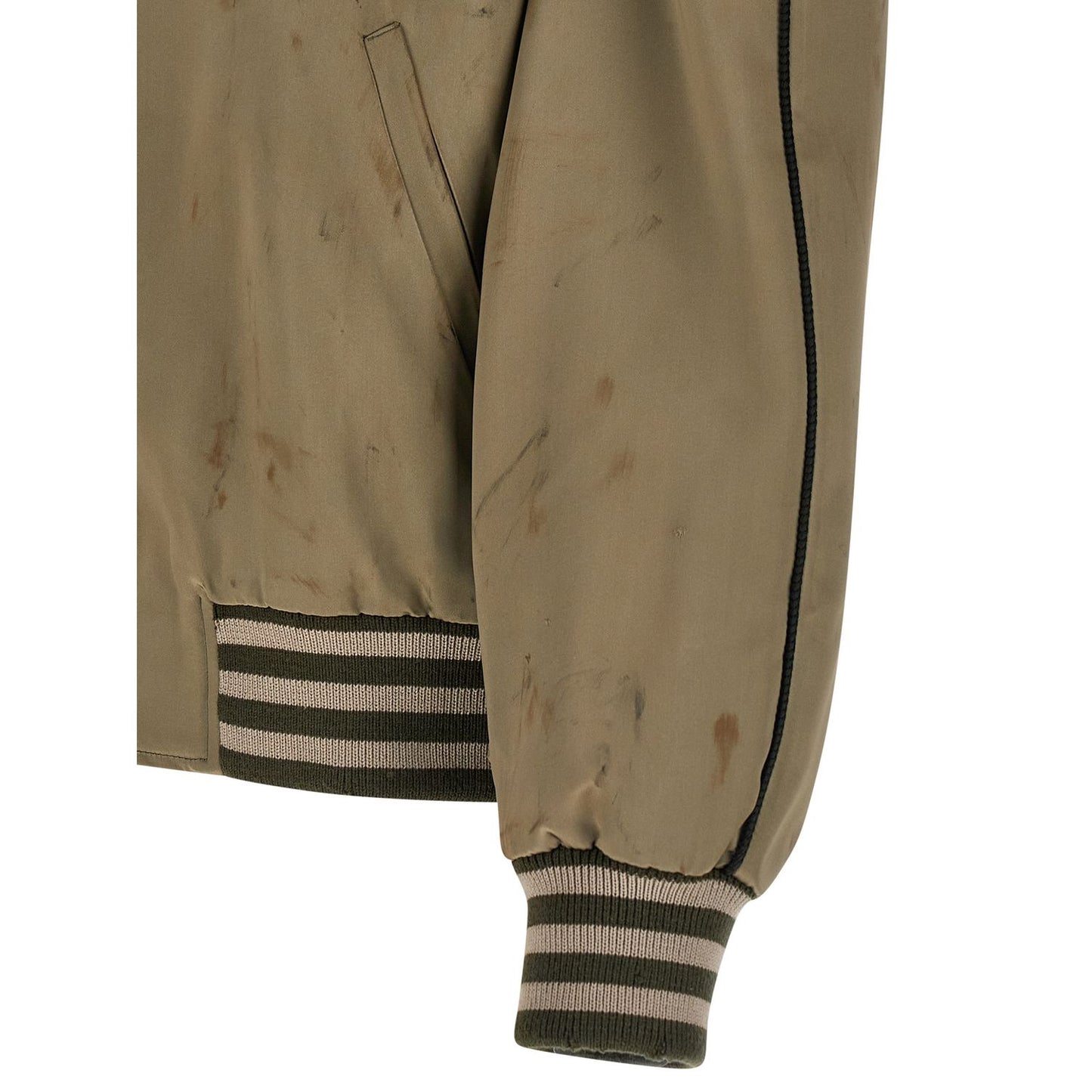 Golden Goose Bicolor Acetate Bomber