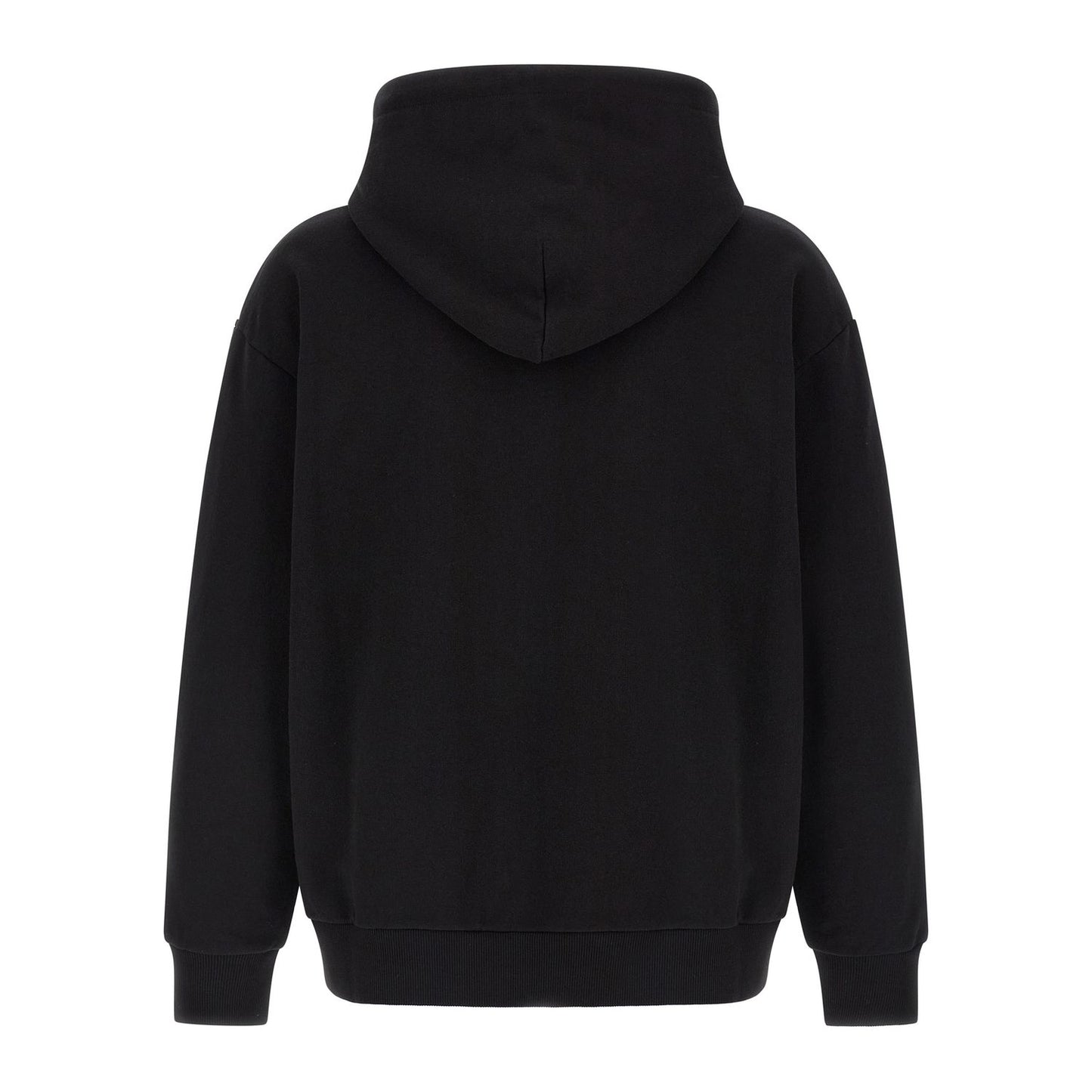 MM6 Maison Margiela Black Cotton Sweatshirt