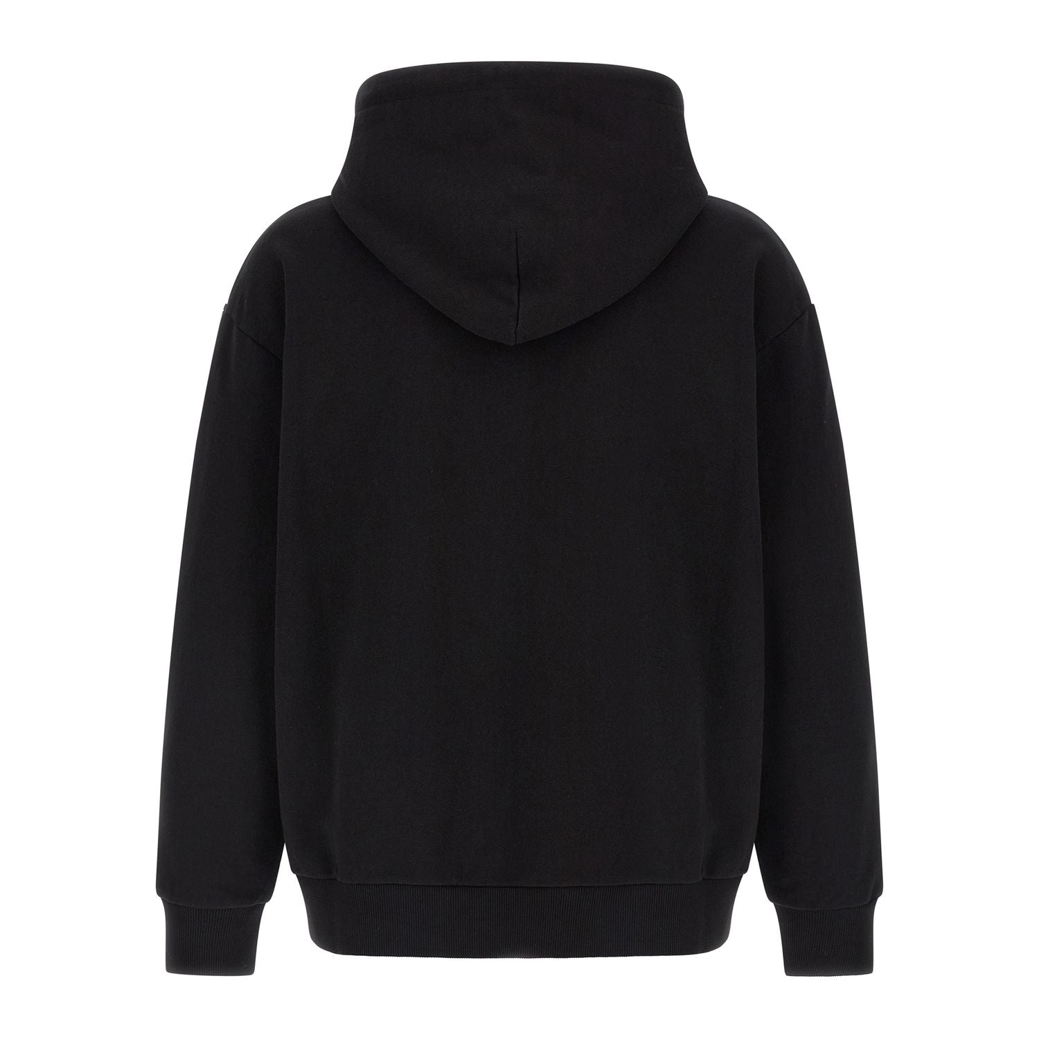 MM6 Maison Margiela Black Cotton Sweatshirt