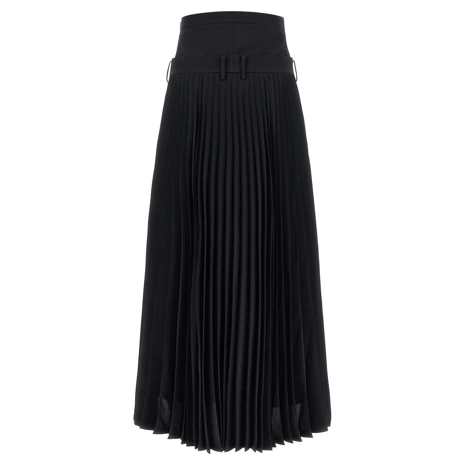 Junya Watanabe Black Wool Pants