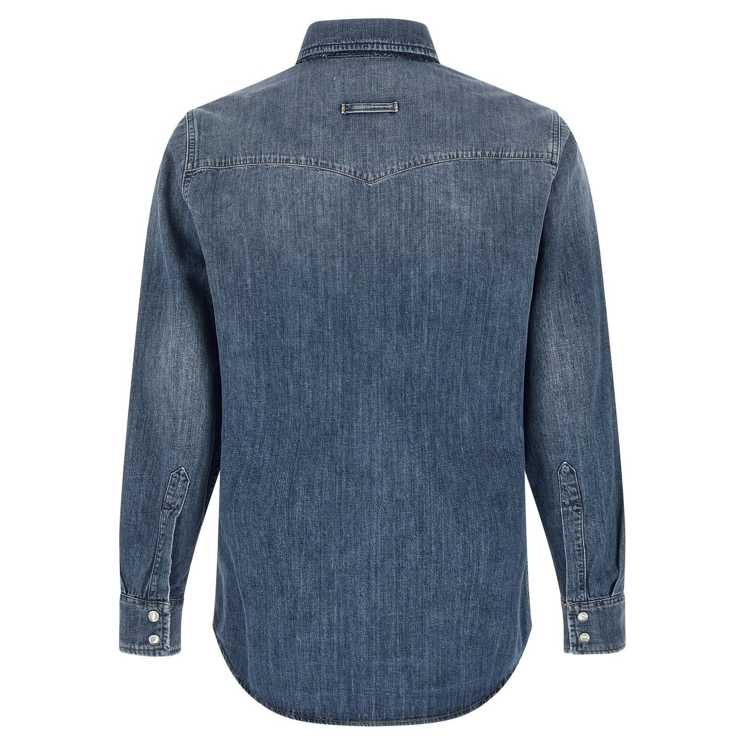 Department 5 Blue Cotton Blouse
