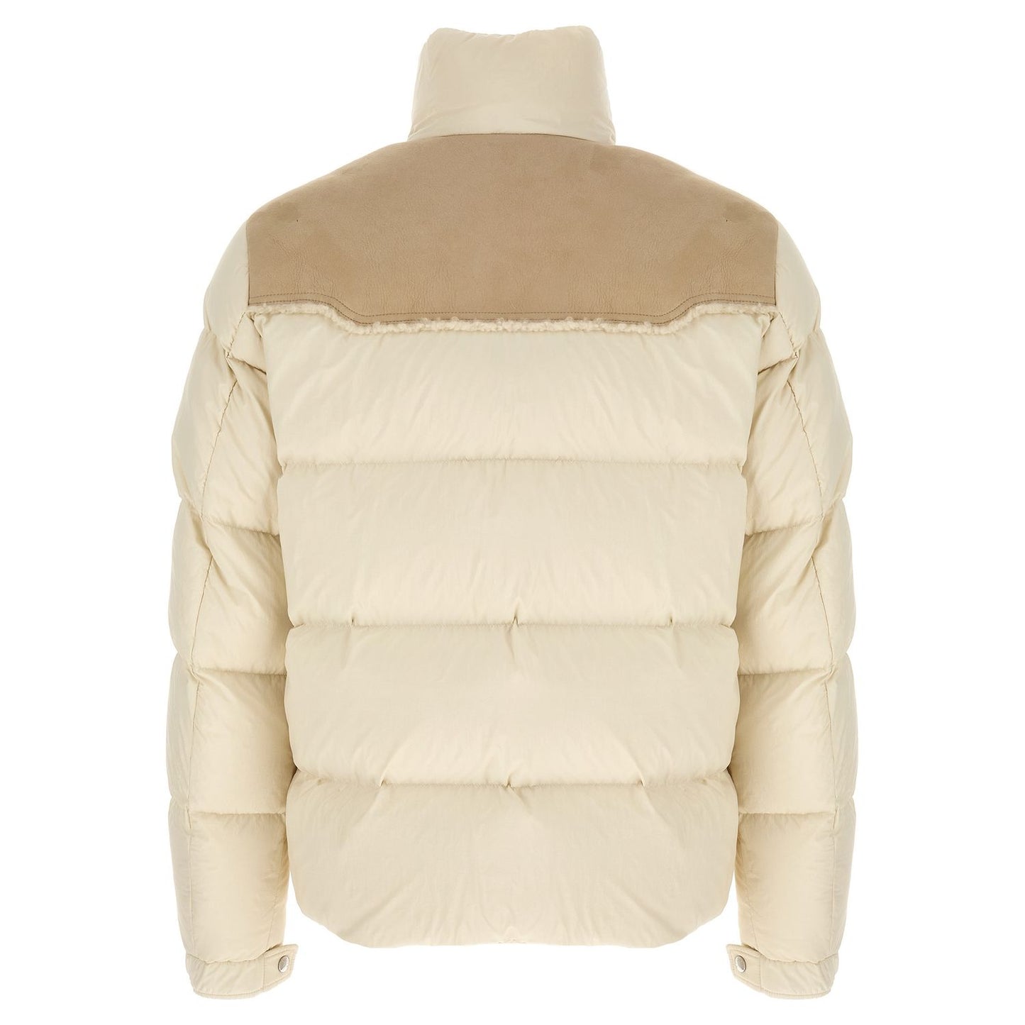 Moncler Beige Polyamide Full-Length Jacket