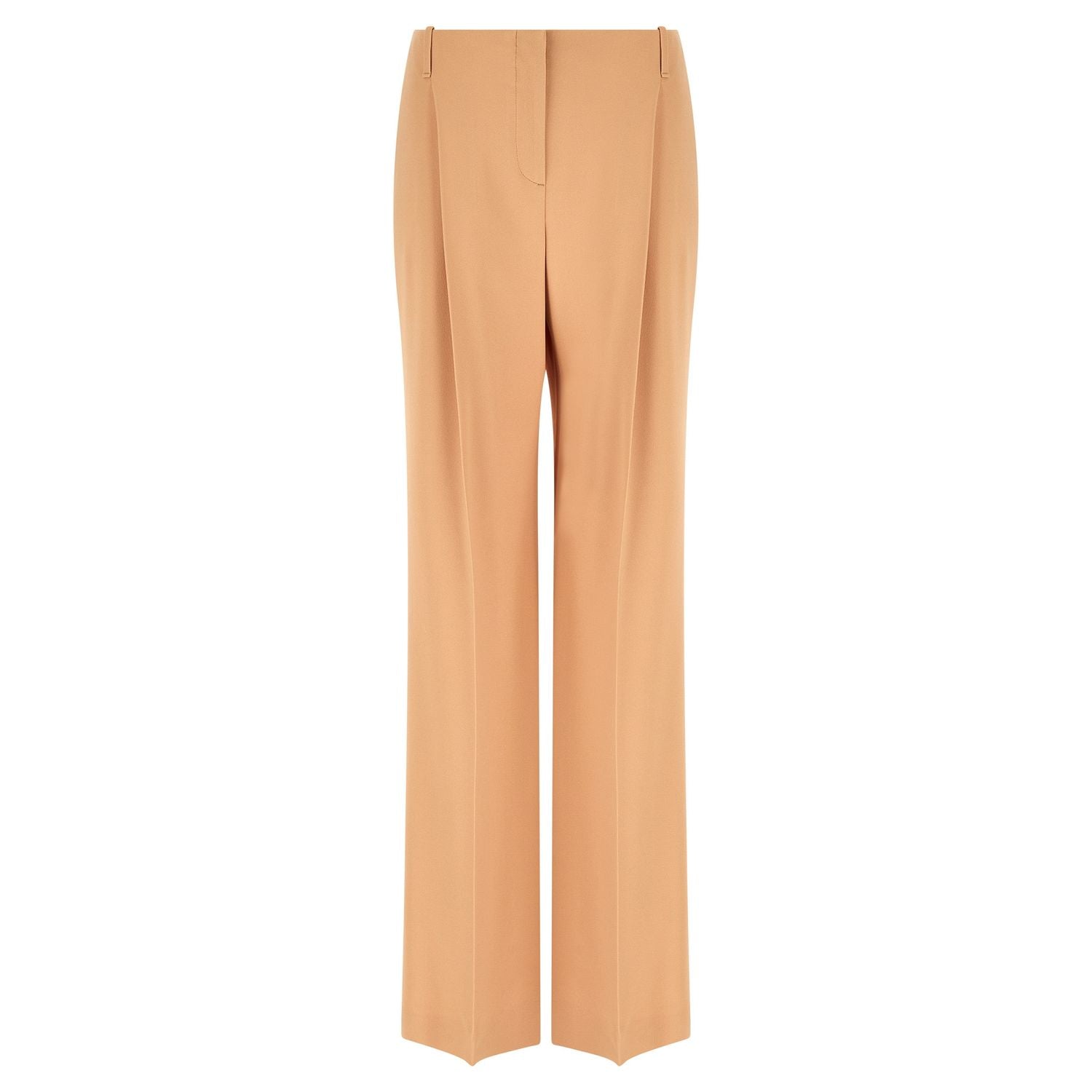 Ermanno Scervino Beige Acetate Casual Pants
