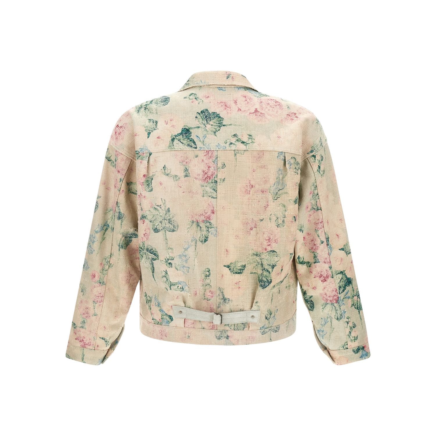 Junya Watanabe Multicolor Rayon Denim Jacket
