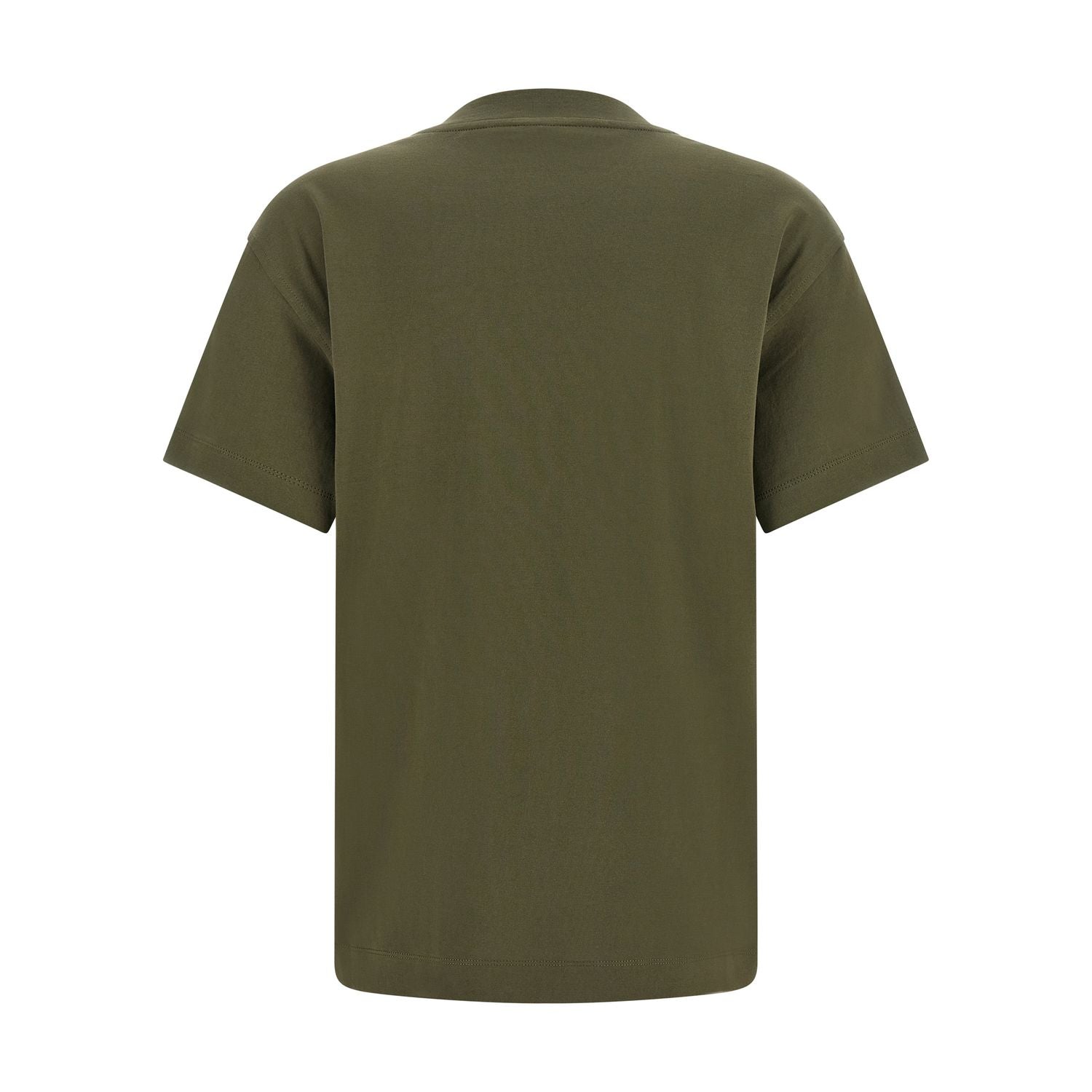 Brunello Cucinelli Bicolor Cotton T-Shirt