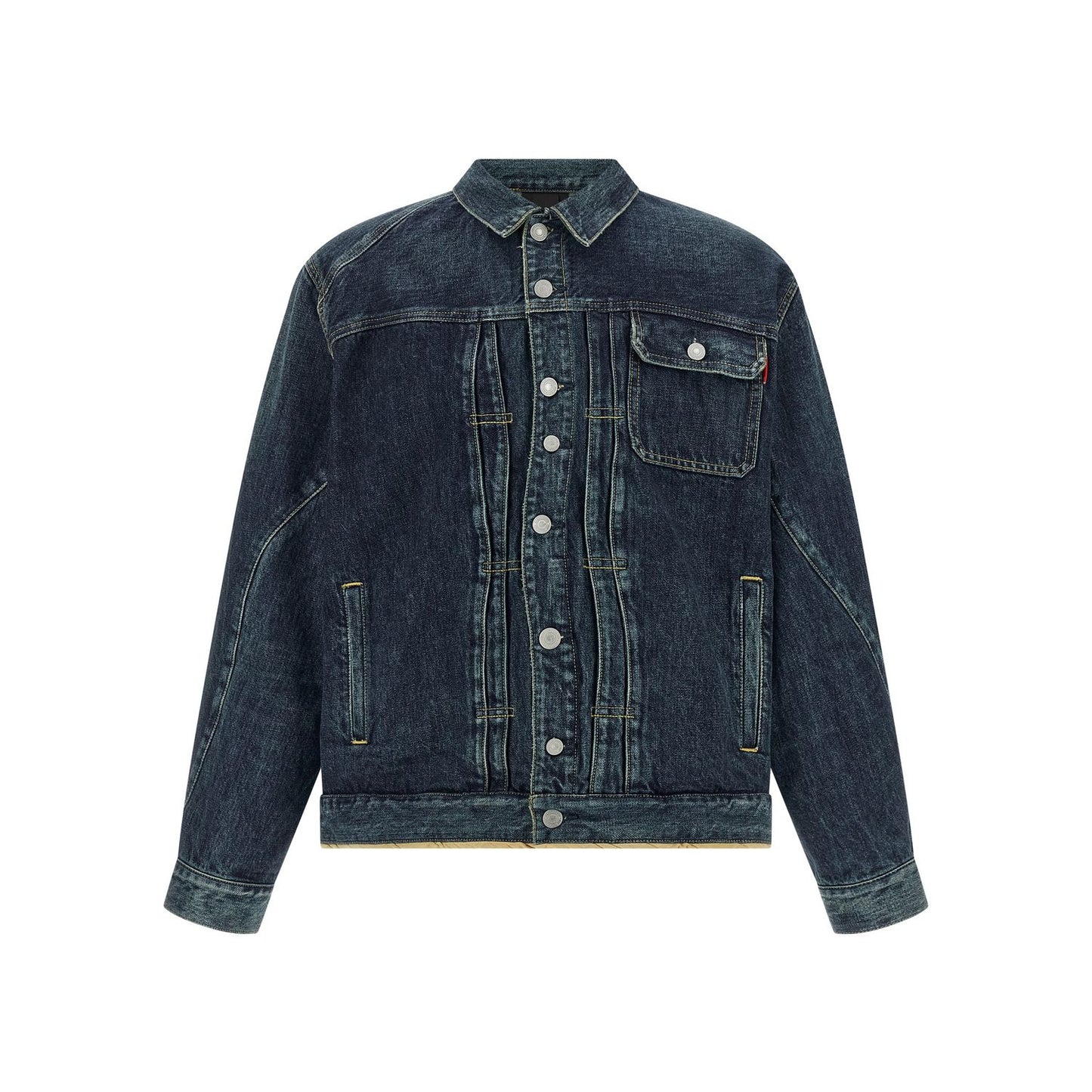 Undercover Blue Cotton Denim Jacket