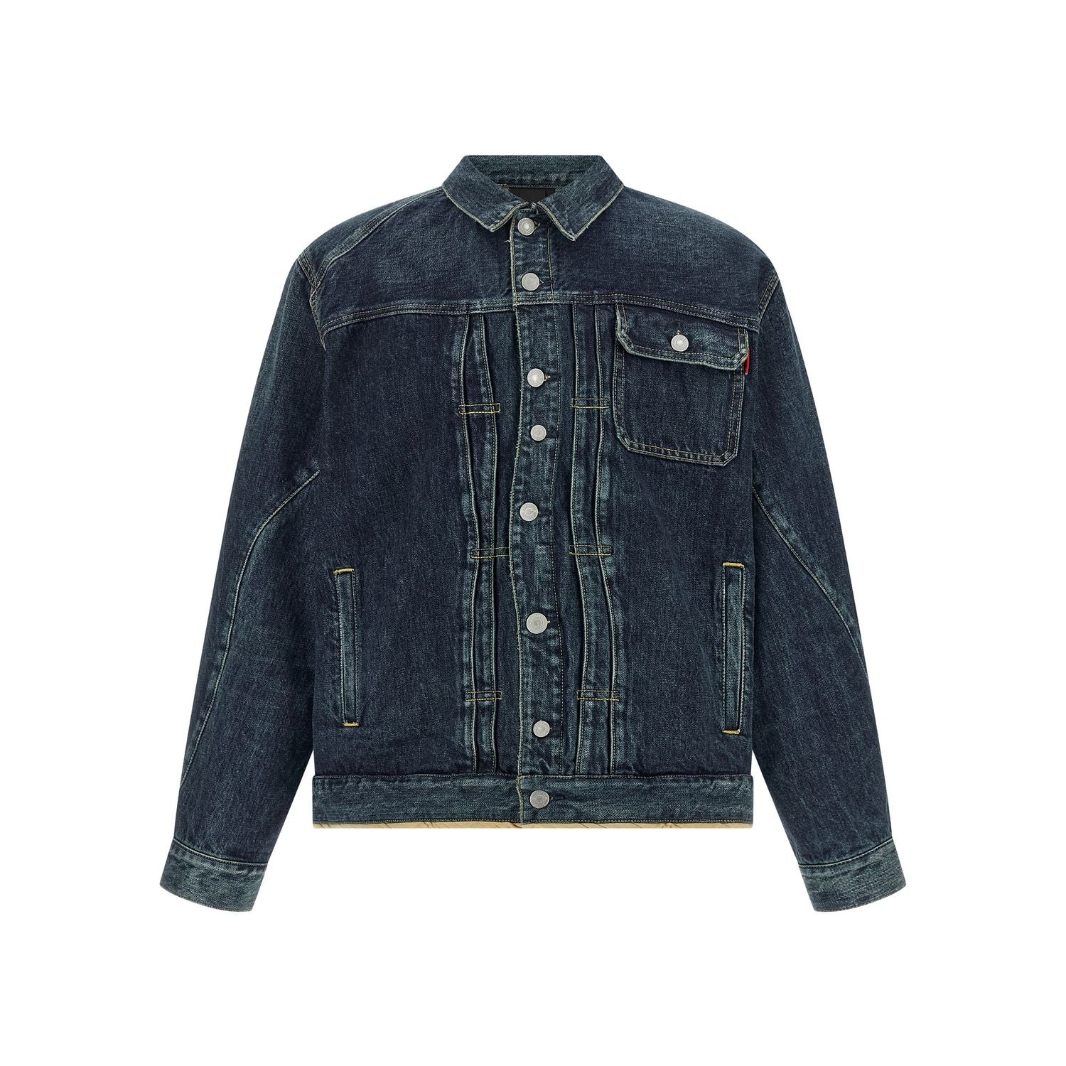 Undercover Blue Cotton Denim Jacket