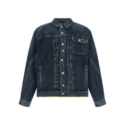 Undercover Blue Cotton Denim Jacket