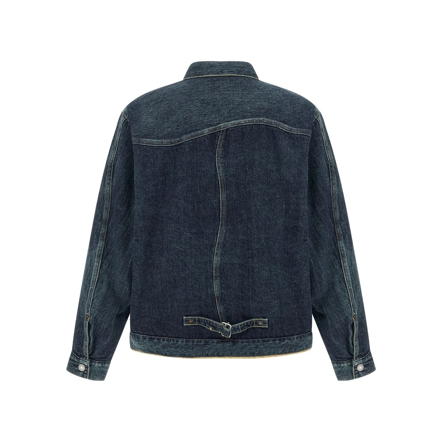 Undercover Blue Cotton Denim Jacket