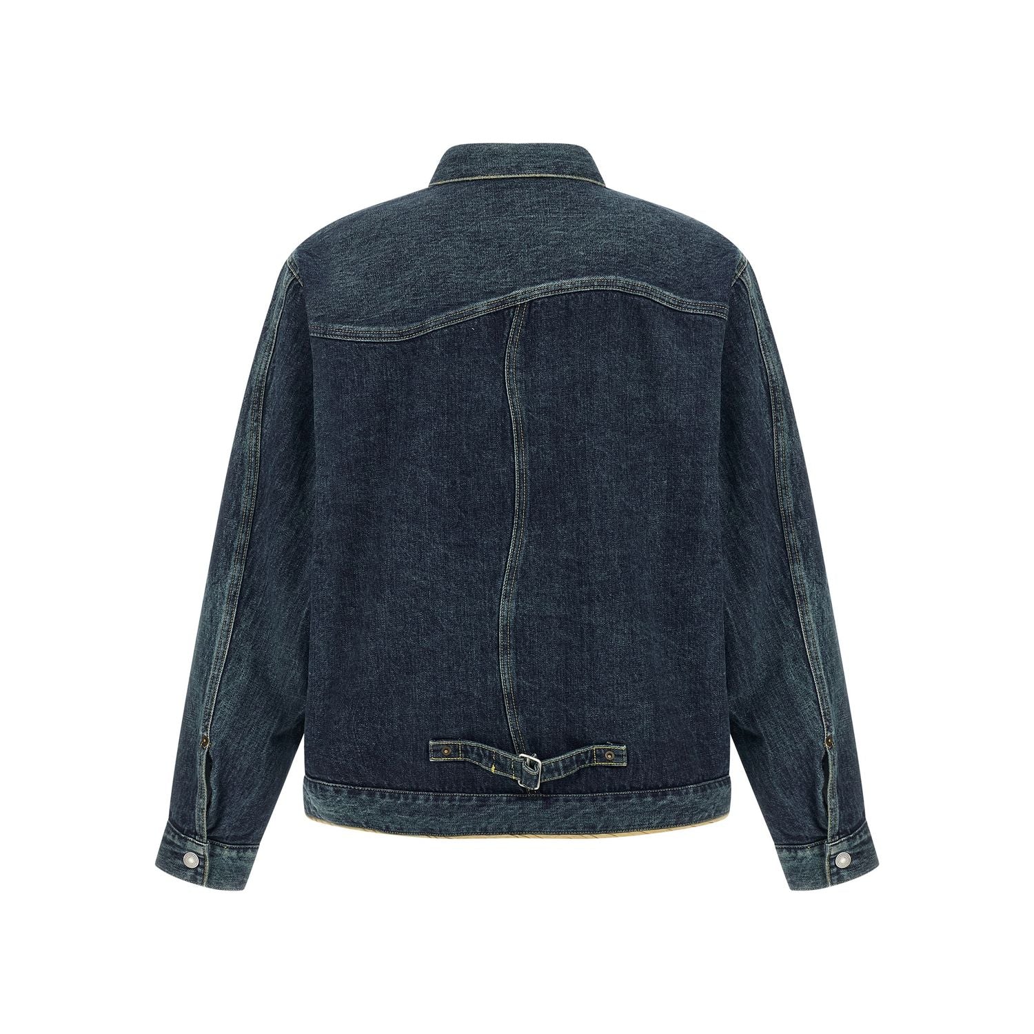 Undercover Blue Cotton Denim Jacket