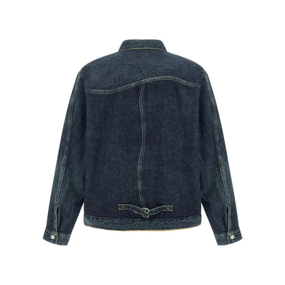 Undercover Blue Cotton Denim Jacket
