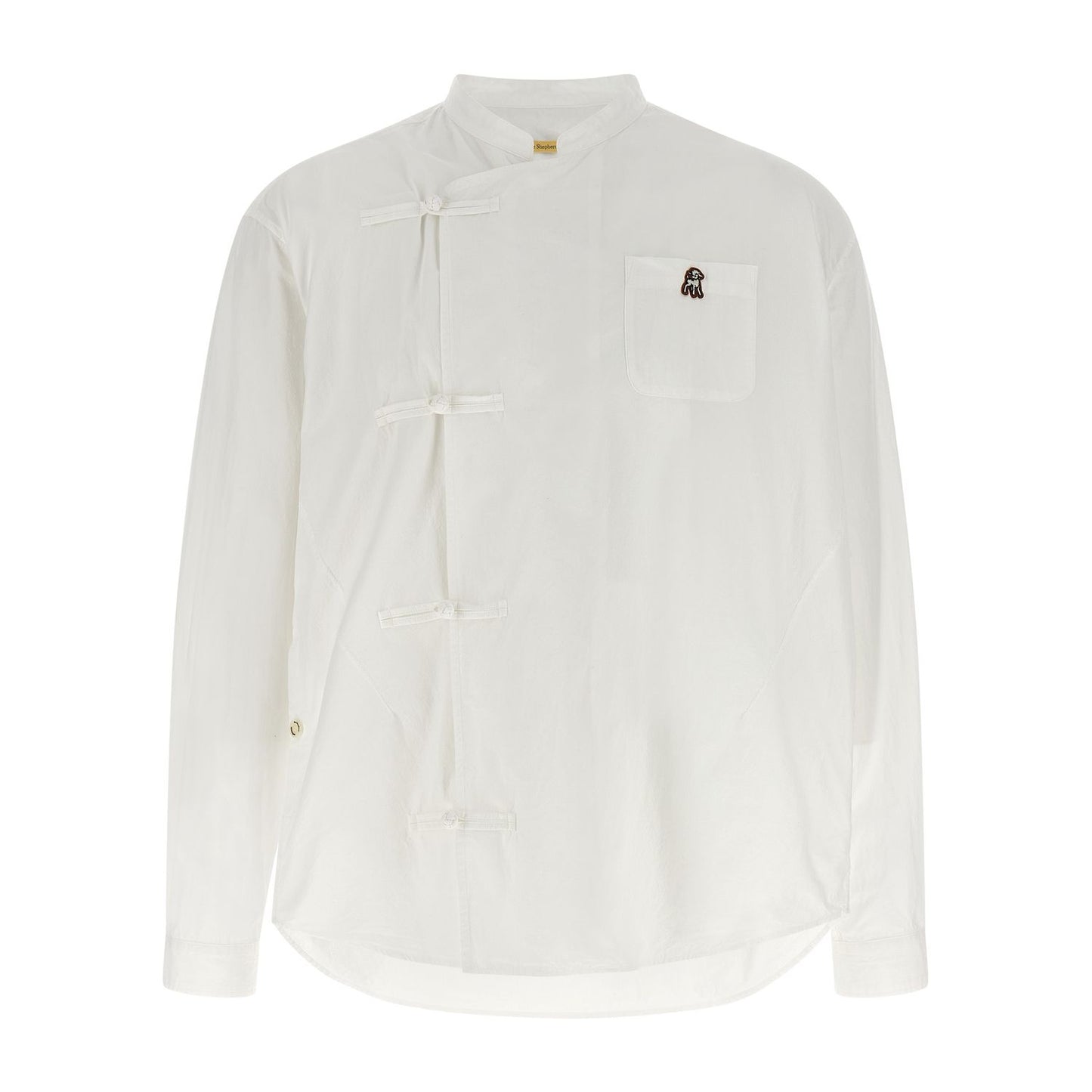 Undercover White Cotton Blouse