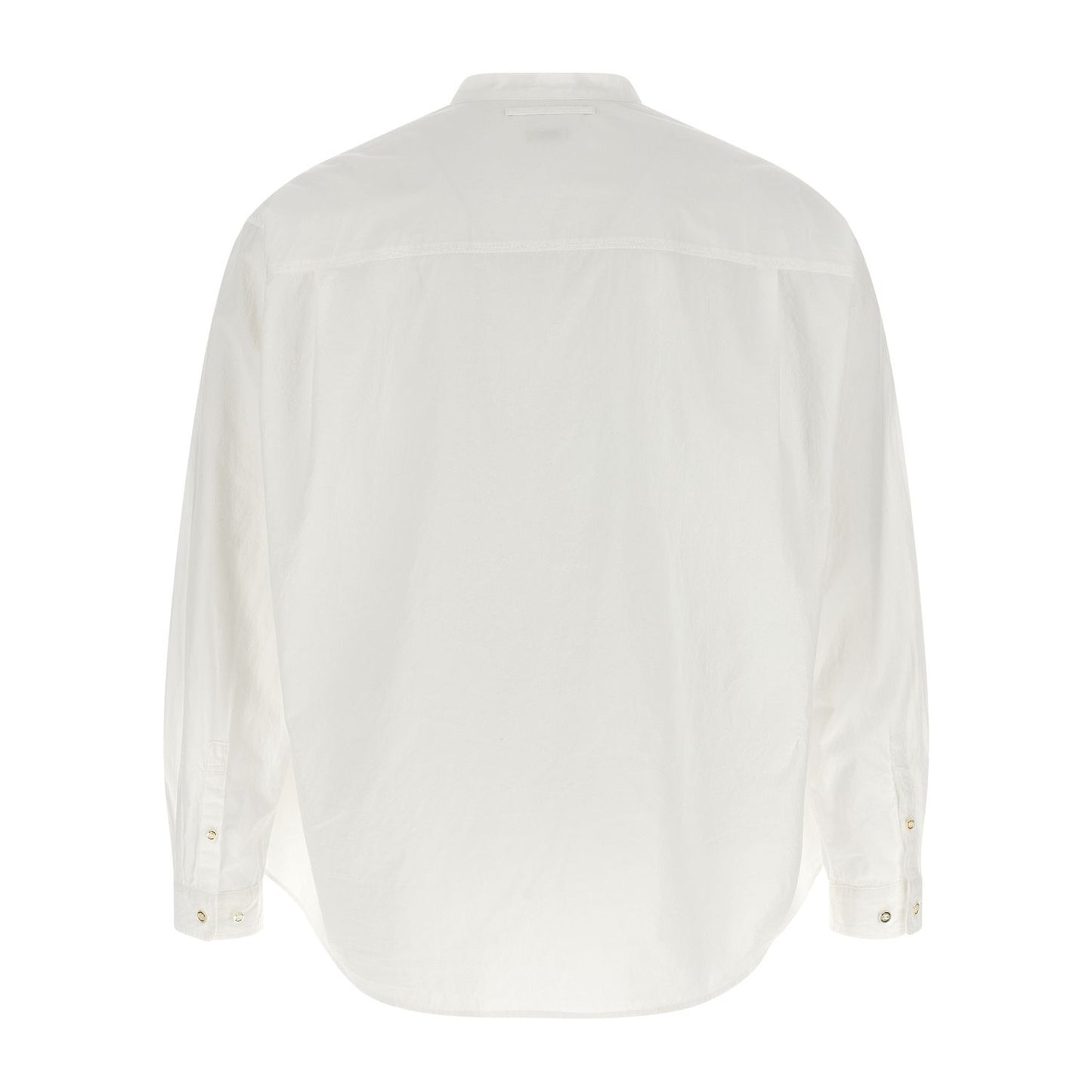 Undercover White Cotton Blouse