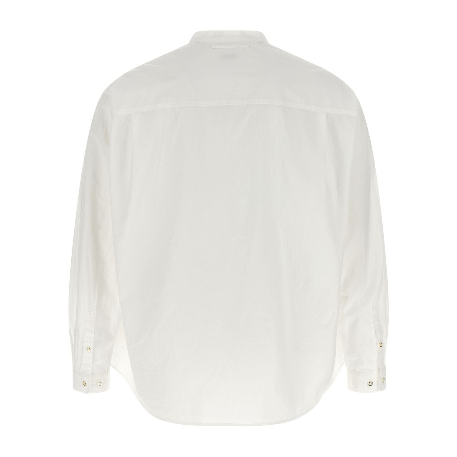 Undercover White Cotton Blouse