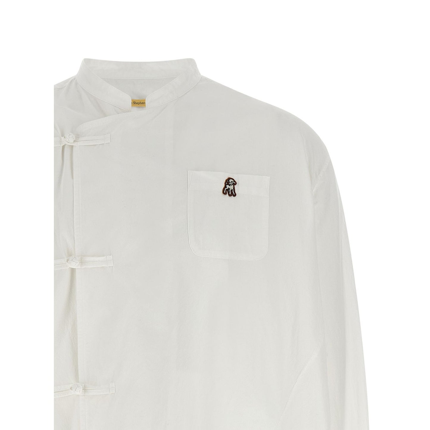 Undercover White Cotton Blouse