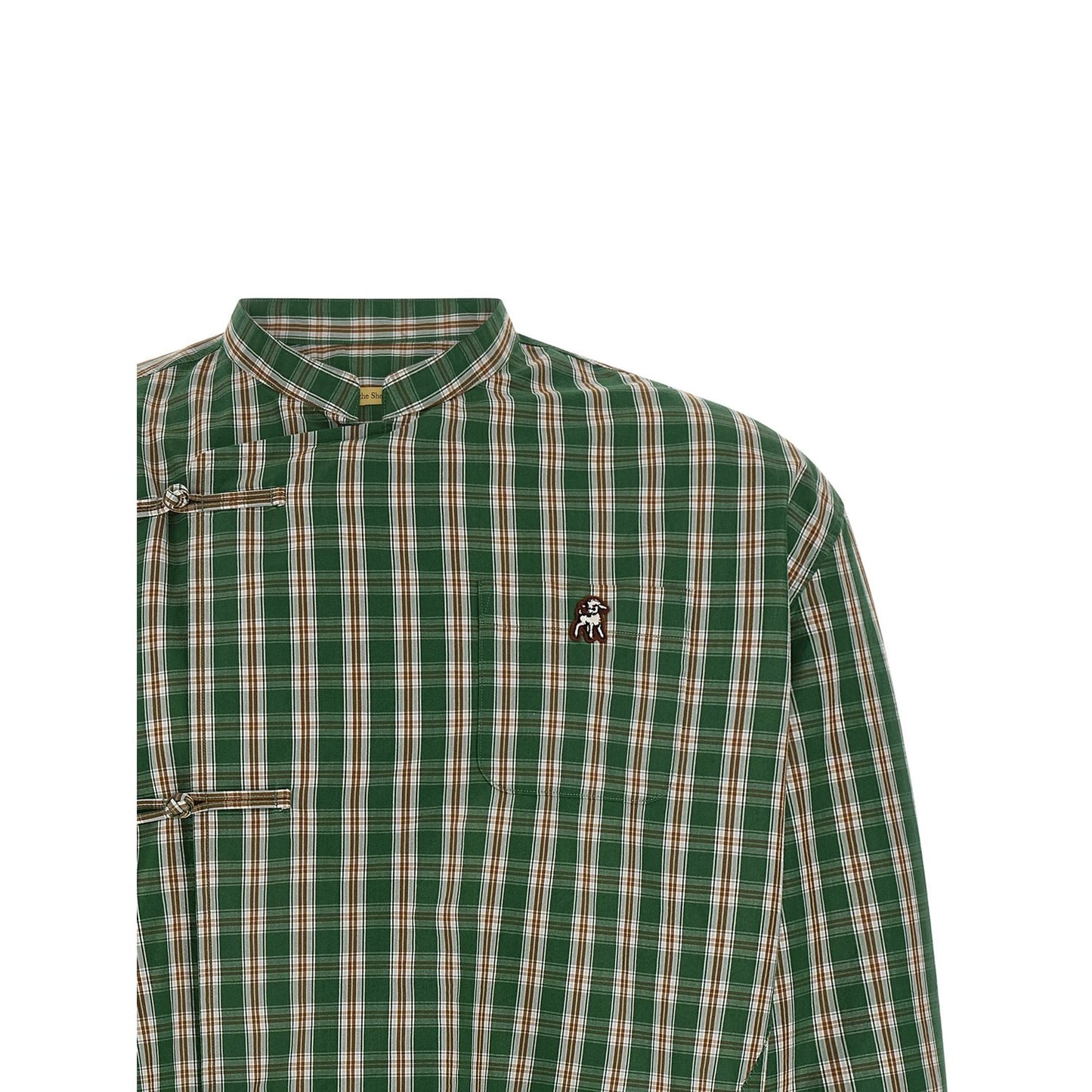 Undercover Bicolor Cotton Blouse