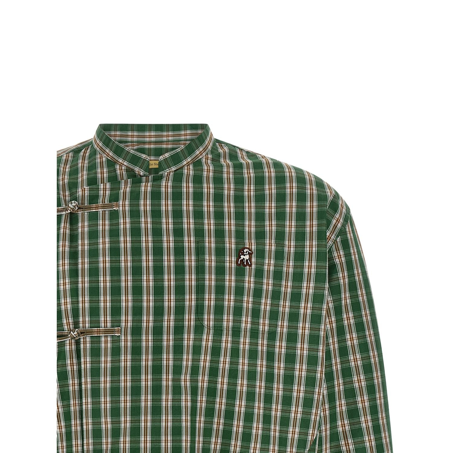 Undercover Bicolor Cotton Blouse
