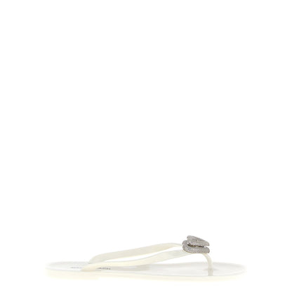 MACH & MACH White Pvc Slides