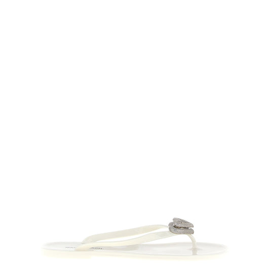 MACH & MACH White Pvc Slides