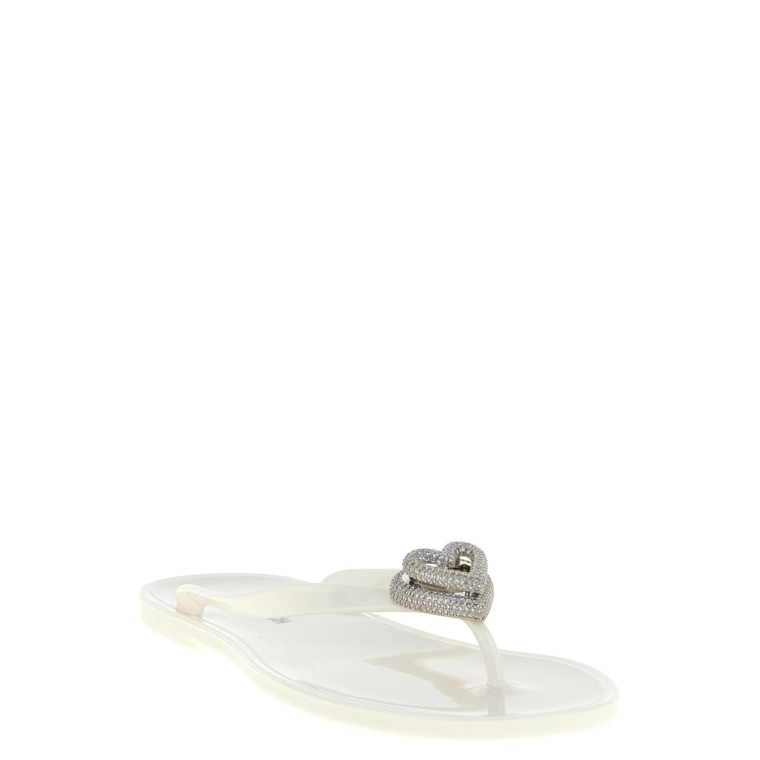 MACH & MACH White Pvc Slides