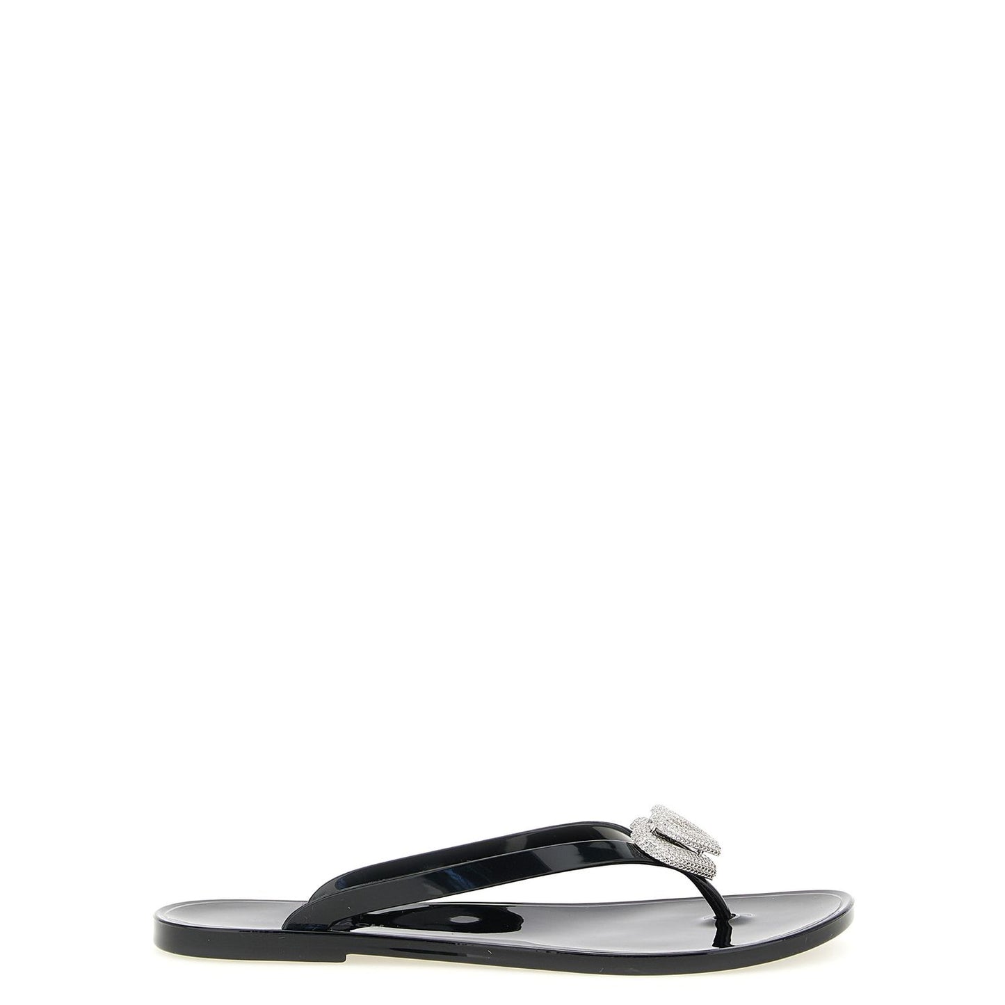 MACH & MACH Black Pvc Slides