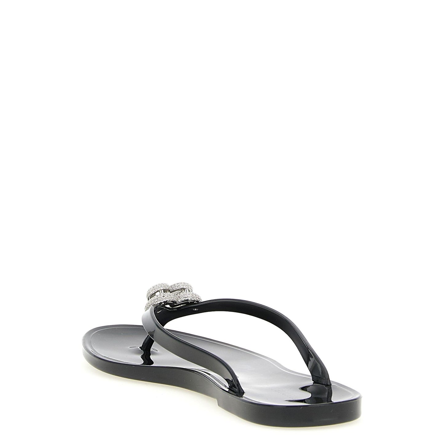 MACH & MACH Black Pvc Slides