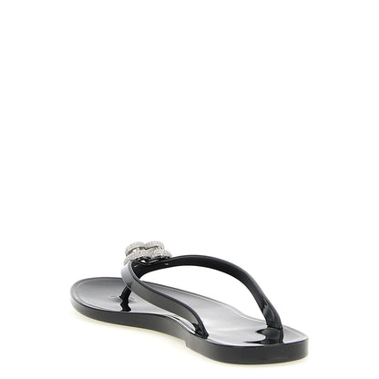 MACH & MACH Black Pvc Slides