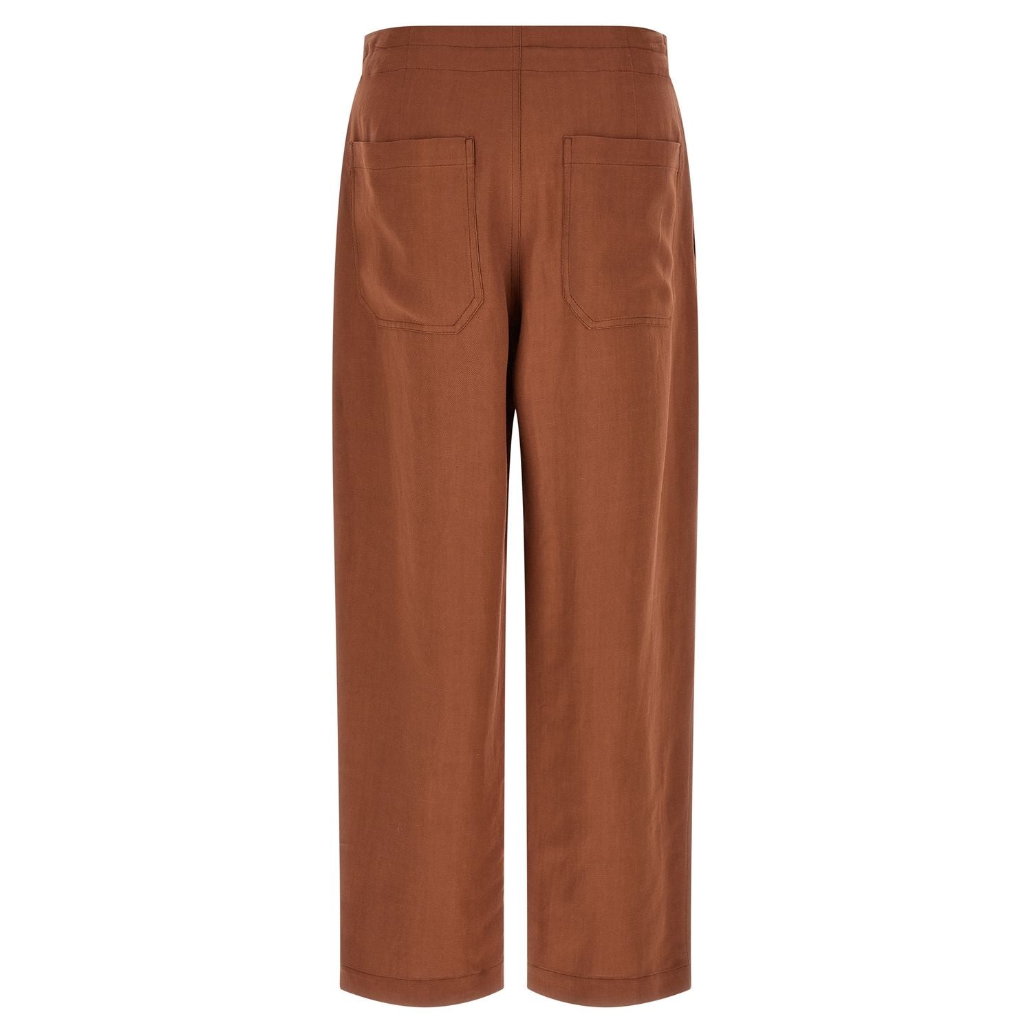 Brunello Cucinelli Multicolor Viscose Casual Pants
