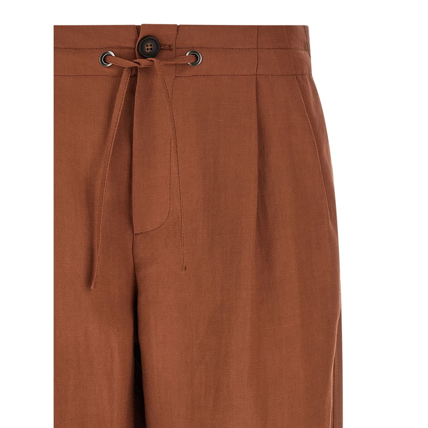 Brunello Cucinelli Multicolor Viscose Casual Pants