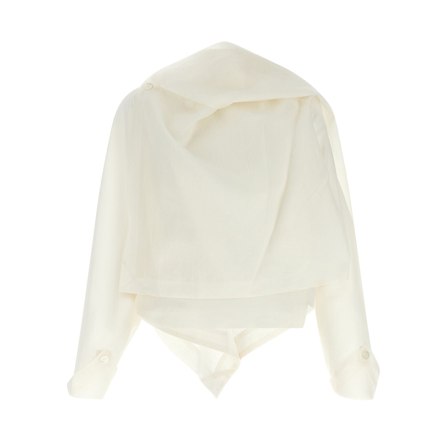 Issey Miyake White Paper Jacket