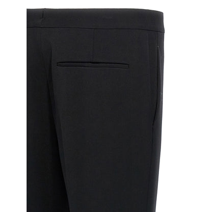 Saint Laurent Black Wool Dress Pants