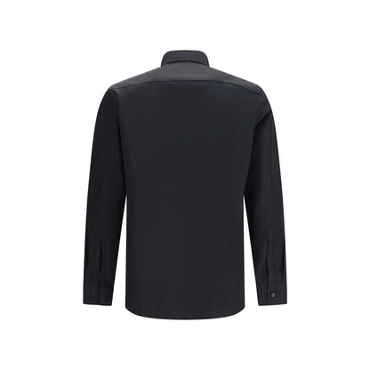 Givenchy Black Cotton Dress Shirt
