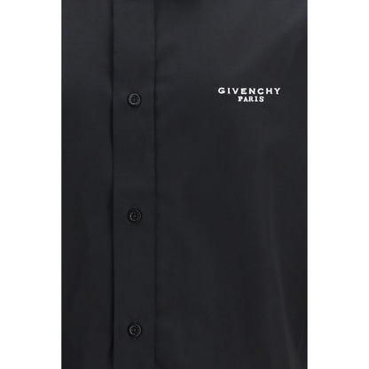 Givenchy Black Cotton Dress Shirt
