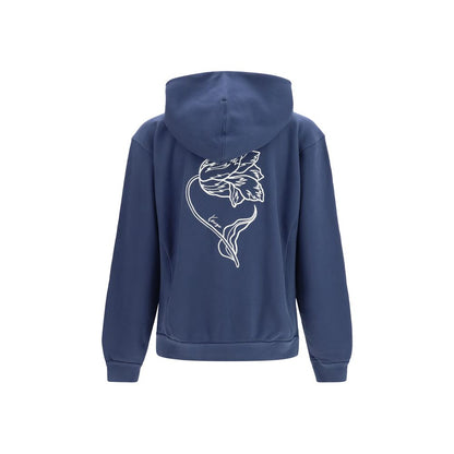 Kenzo Blue Cotton Sweatshirt