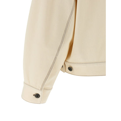 Max Mara Beige Cotton Jacket