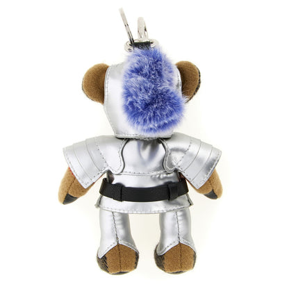 Burberry Multicolor Cashmere Keychain